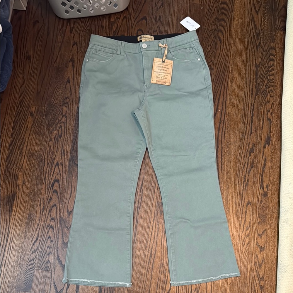 Democracy sage Green Jeans